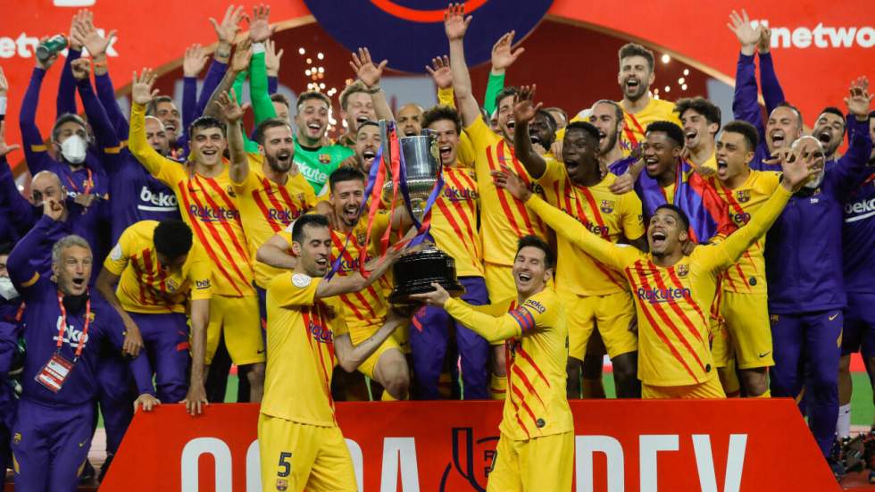 Coupe du Roi : le FC Barcelone étrille l'Athletic Bilbao en finale