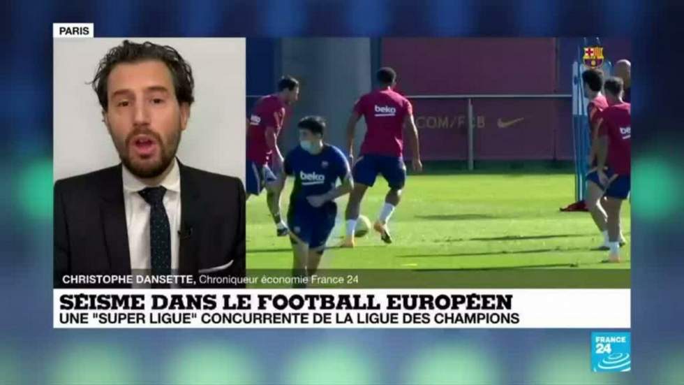 "Super ligue" de football : levée de boucliers contre "un club VIP de quelques puissants"