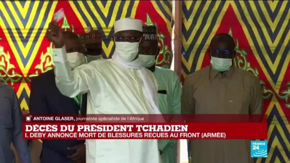 Tchad : le président Idriss Déby est mort de blessures reçues au front