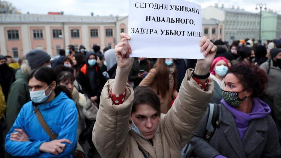 Manifestations pro-Navalny : plus de 1000 interpellations à travers la Russie