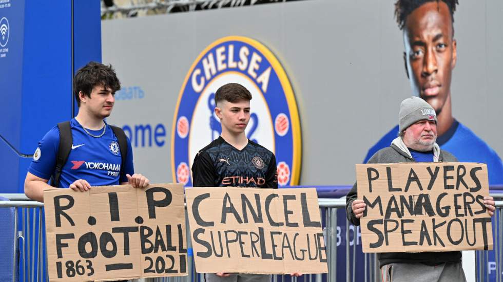 Vie et mort de la Super ligue : 48 heures qui ont failli changer le football européen Vie et mort de la Super ligue : 48 heures qui ont failli changer le football européen