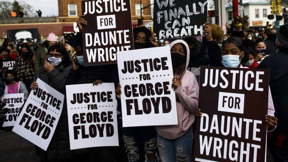Verdict dans l'affaire George Floyd : soulagement dans le pays, un "pas géant en avant" pour Joe Biden Verdict dans l'affaire George Floyd : soulagement dans le pays, un "pas géant en avant" pour Joe Biden