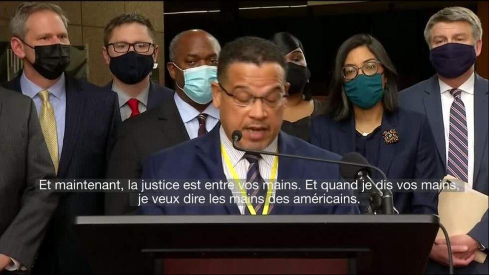 Verdict dans l'affaire George Floyd : soulagement dans le pays, un "pas géant en avant" pour Joe Biden Verdict dans l'affaire George Floyd : soulagement dans le pays, un "pas géant en avant" pour Joe Biden