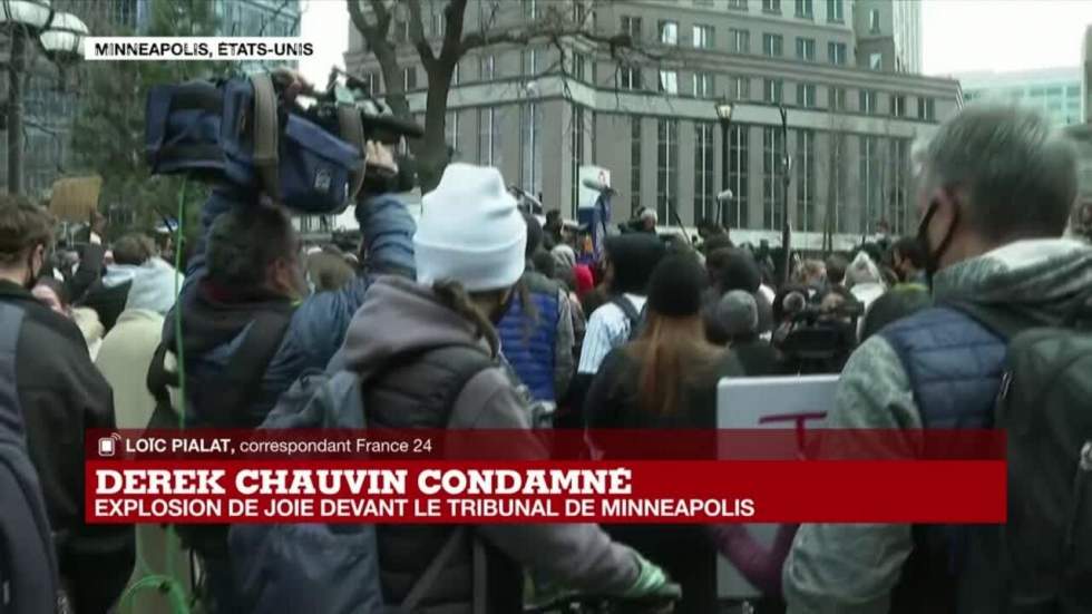 Verdict dans l'affaire George Floyd : soulagement dans le pays, un "pas géant en avant" pour Joe Biden Verdict dans l'affaire George Floyd : soulagement dans le pays, un "pas géant en avant" pour Joe Biden