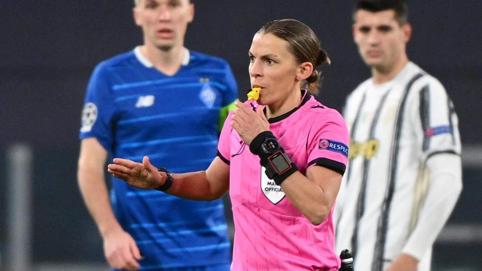 Euro-2021 : Stéphanie Frappart, première femme à arbitrer ce championnat