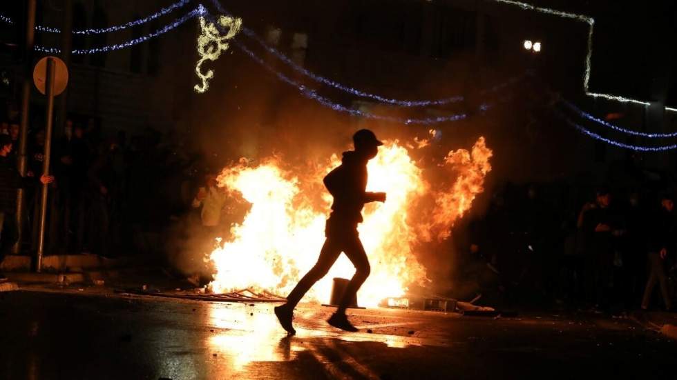 Plus de cent blessés dans des heurts à Jérusalem Plus de cent blessés dans des heurts à Jérusalem
