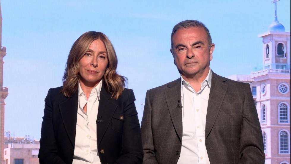 Pour Carole et Carlos Ghosn, l'ex-PDG a été "sacrifié sur l'autel des relations France-Japon"