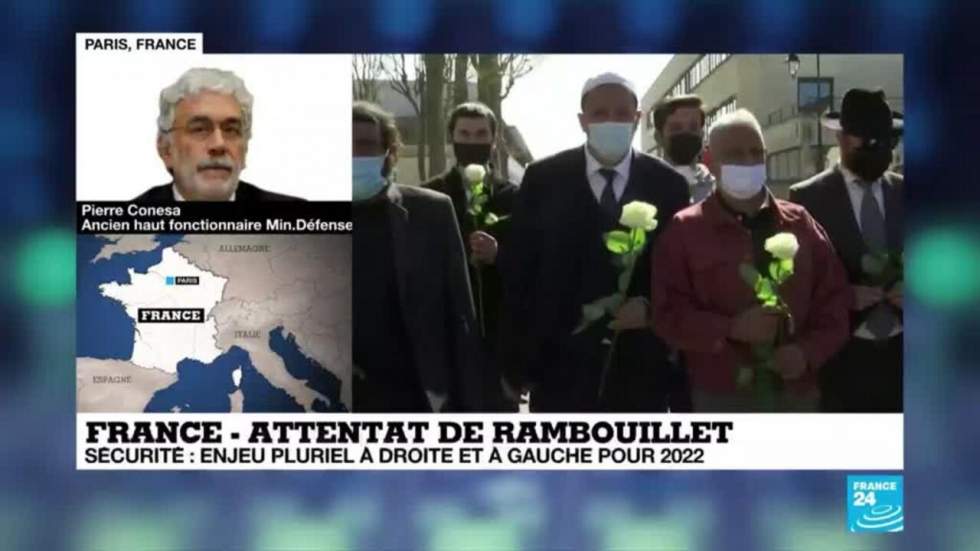 Attaque de Rambouillet : des hommages rendus dans toute la France à la fonctionnaire de police