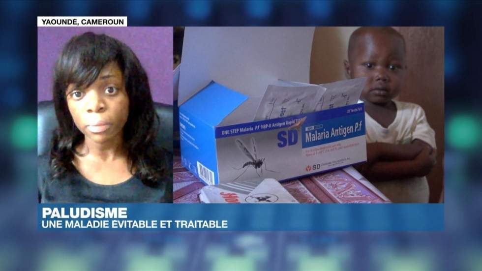 Olivia Ngou : "Les leaders africains doivent investir dans la lutte contre le paludisme" Olivia Ngou : "Les leaders africains doivent investir dans la lutte contre le paludisme"