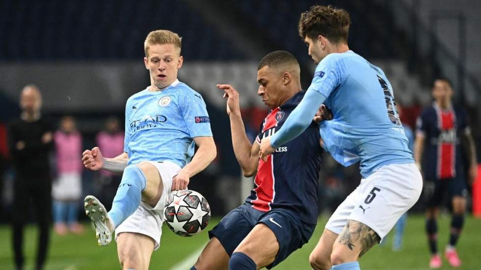 Ligue des champions : Manchester City renverse le PSG et prend une option