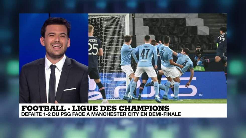 Ligue des champions : Manchester City renverse le PSG et prend une option