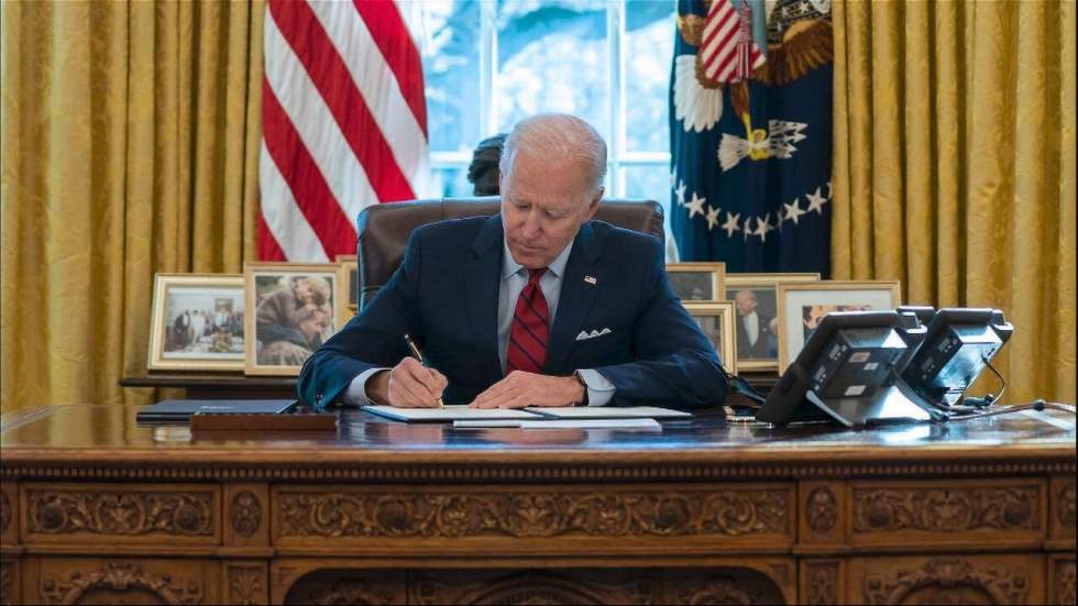 Joe Biden : 100 jours au pas de course