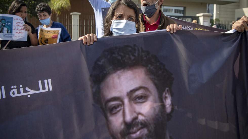 Le journaliste marocain Omar Radi suspend sa grève de la faim Le journaliste marocain Omar Radi suspend sa grève de la faim