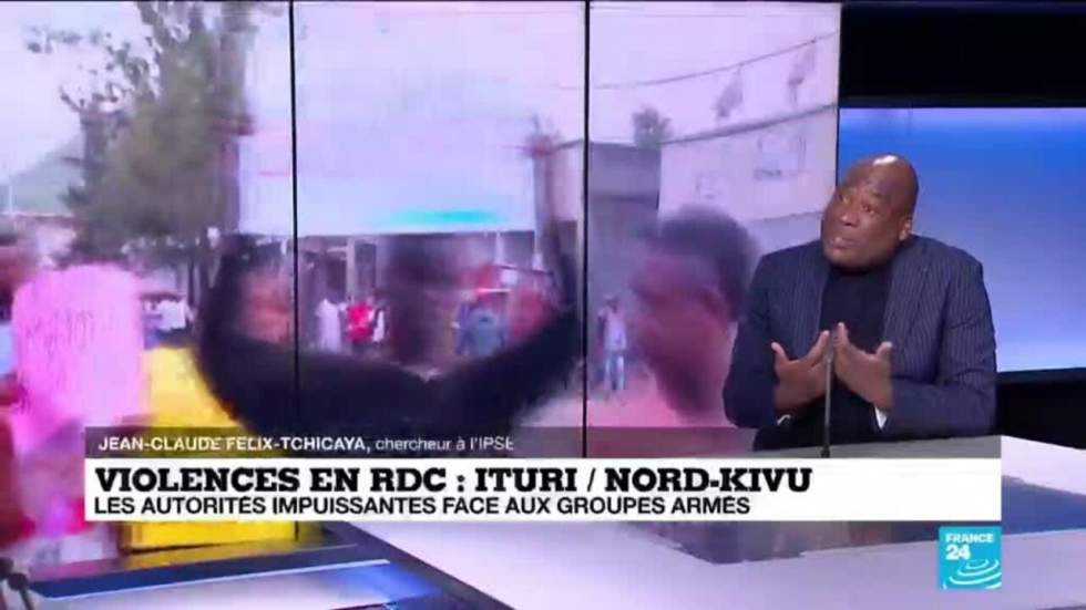 RD Congo : le président proclame "l'état de siège" dans deux provinces touchées par la violence RD Congo : le président proclame "l'état de siège" dans deux provinces touchées par la violence