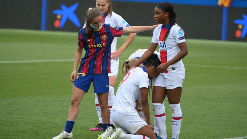 Ligue des champions féminine : les Parisiennes chutent à Barcelone, aux portes de la finale