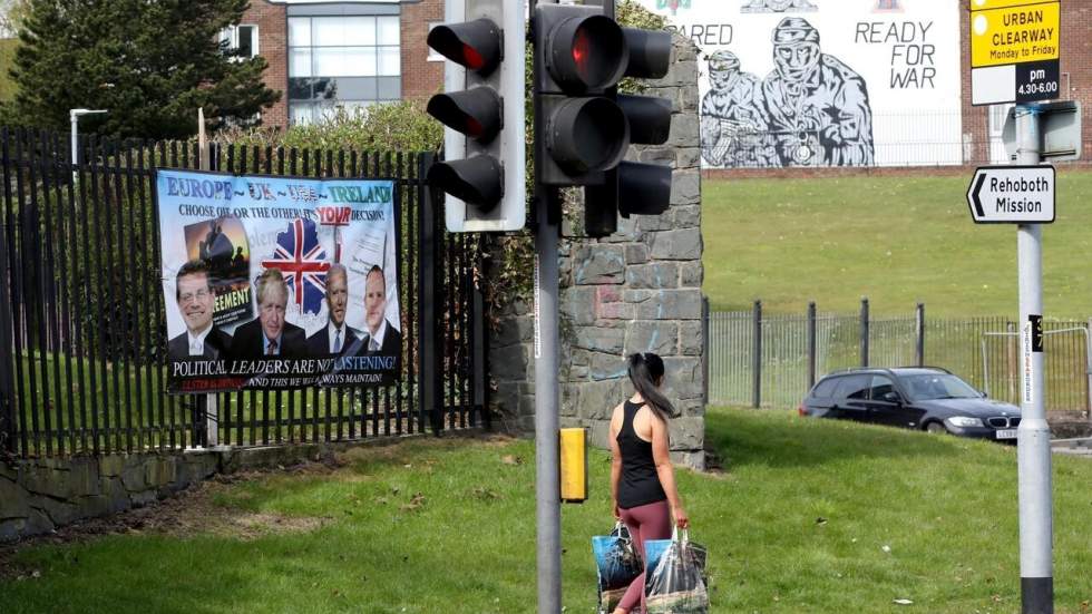 Sous tension après le Brexit, l'Irlande du Nord fête son centenaire Sous tension après le Brexit, l'Irlande du Nord fête son centenaire