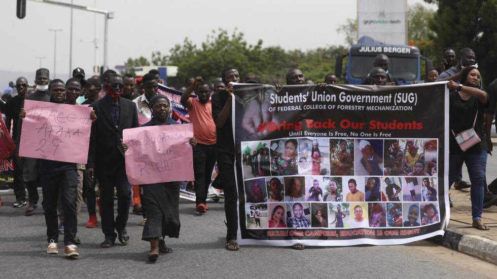Nigeria : 29 étudiants enlevés en mars ont été libérés Nigeria : 29 étudiants enlevés en mars ont été libérés