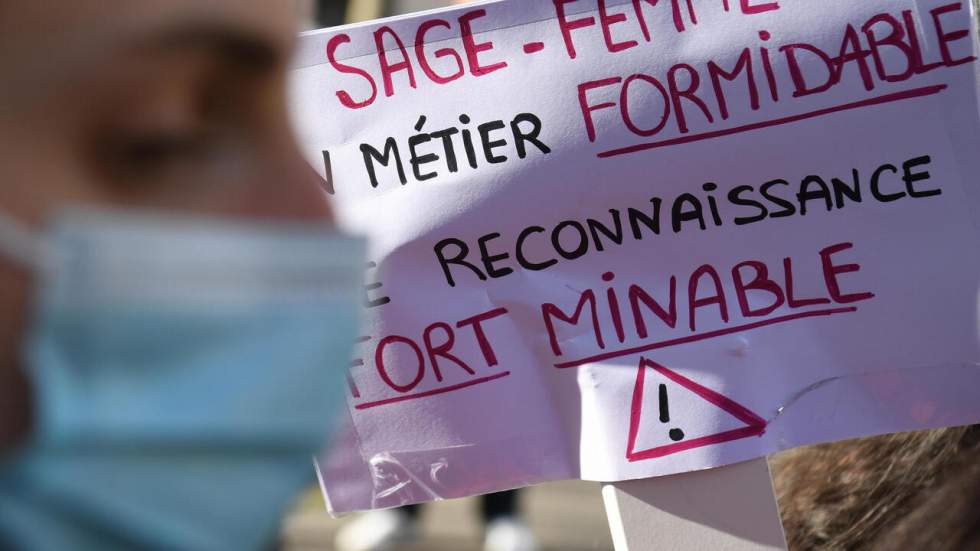 Les sages-femmes se mobilisent pour de meilleures conditions de travail