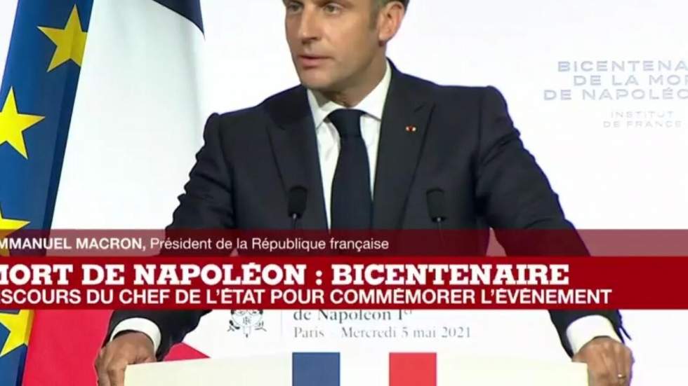 Bicentenaire : "Napoléon est une part de nous", dit Emmanuel Macron