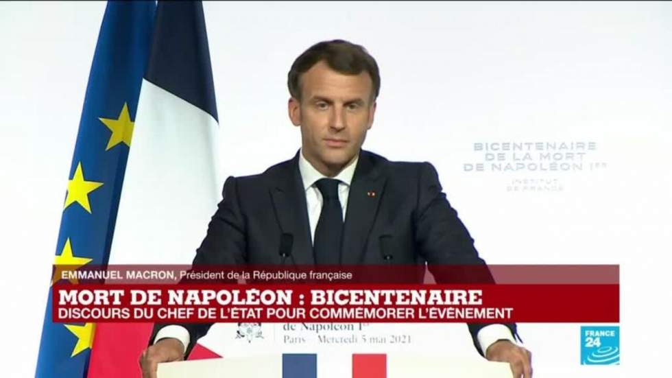 Bicentenaire : "Napoléon est une part de nous", dit Emmanuel Macron