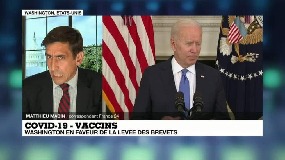 Les États-Unis favorables à une levée des brevets sur les vaccins contre le Covid-19