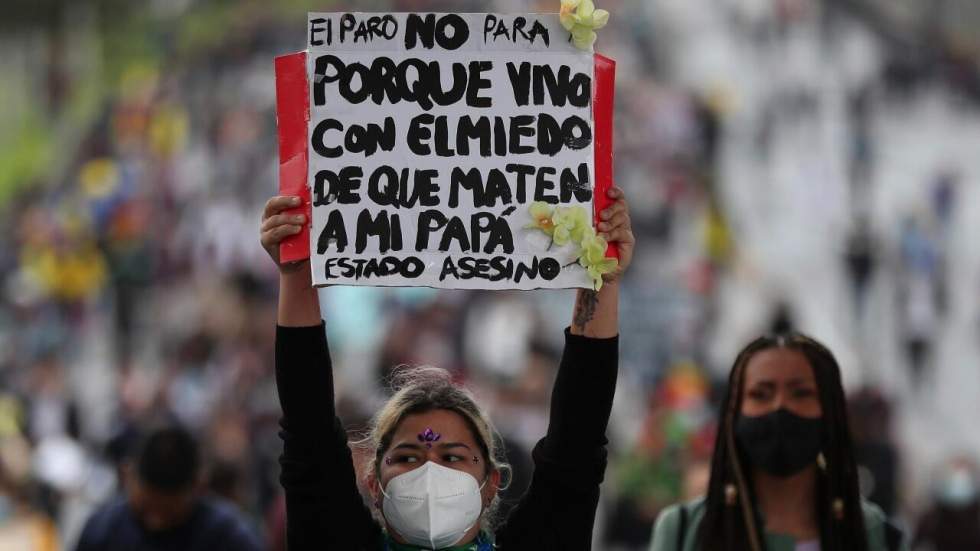 Colombie : pourquoi la colère sociale ne retombe pas Colombie : pourquoi la colère sociale ne retombe pas