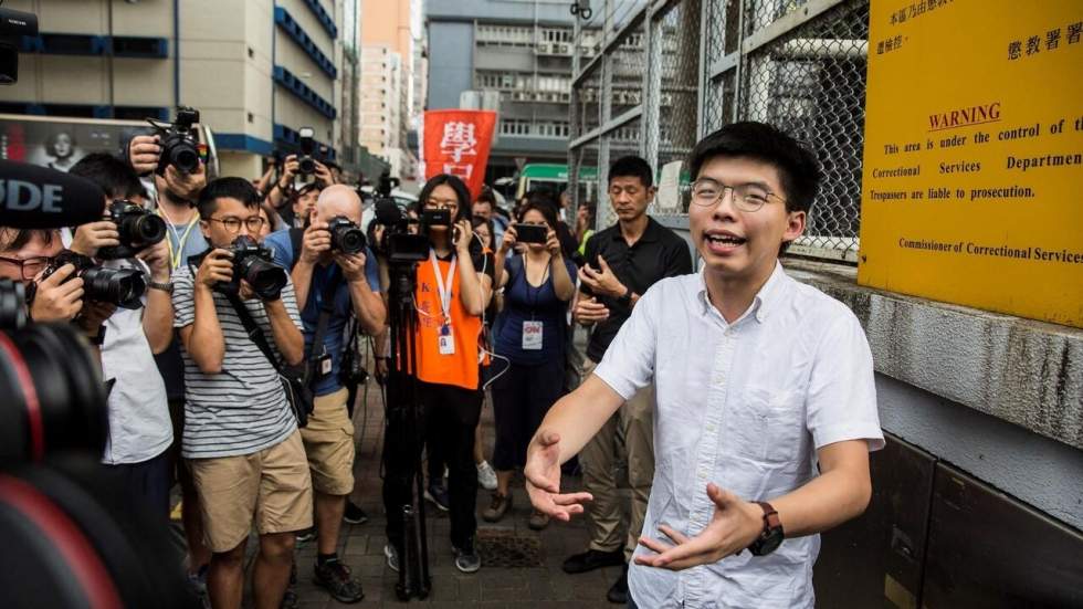 Hong Kong : l'activiste Joshua Wong écope de 10 mois de prison supplémentaires