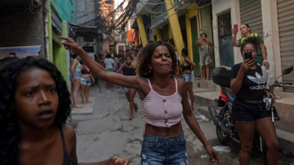 Brésil : une opération antidrogue fait au moins 25 morts à Rio Brésil : une opération antidrogue fait au moins 25 morts à Rio