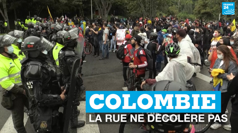 En Colombie, le gouvernement dit vouloir "écouter tous les secteurs" de la société