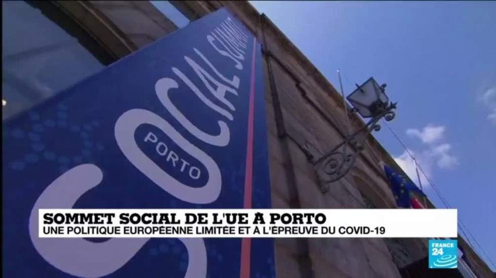 Un sommet européen à Porto pour une Europe plus sociale sur fond de divisions