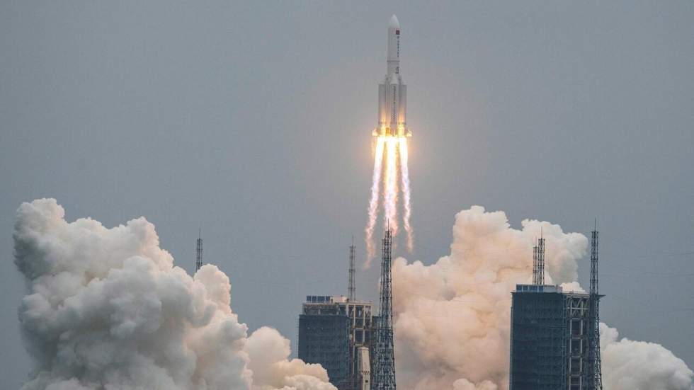 Quand plus de 20 tonnes d’une fusée chinoise reviennent sur Terre