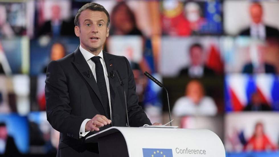 Conférence sur l'avenir de l'Europe : E. Macron défend un "modèle européen" face à la pandémie Conférence sur l'avenir de l'Europe : E. Macron défend un "modèle européen" face à la pandémie