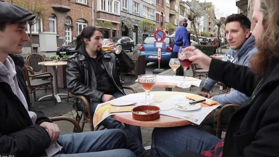 Réouverture des terrasses en Belgique : la liberté retrouvée