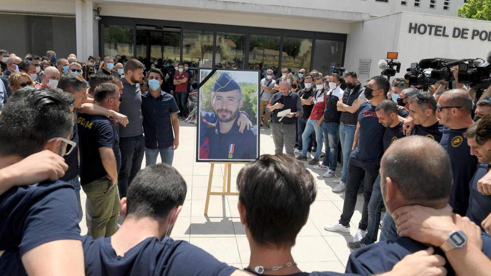 Quatre suspects interpellés dans l'enquête sur le meurtre du policier à Avignon