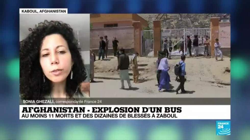 Afghanistan : plusieurs morts après l'explosion d'une bombe au passage d'un bus