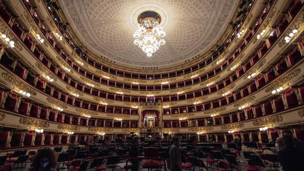 La Scala de Milan rouvre ses portes sous les ovations du public