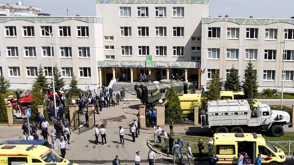 Russie : fusillade meurtrière dans une école de Kazan