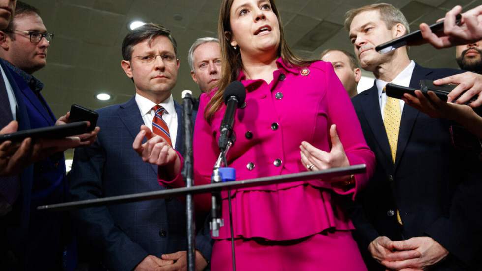 La progressiste Elise Stefanik, républicaine “trumpiste” de la dernière heure