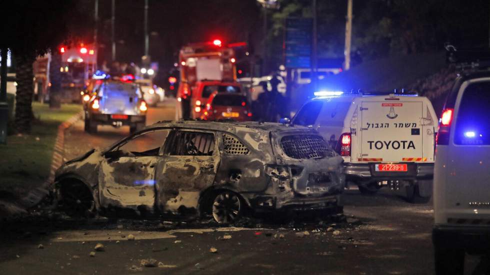 Face aux violences, Israël déploie des renforts "massifs" dans les villes mixtes Face aux violences, Israël déploie des renforts "massifs" dans les villes mixtes
