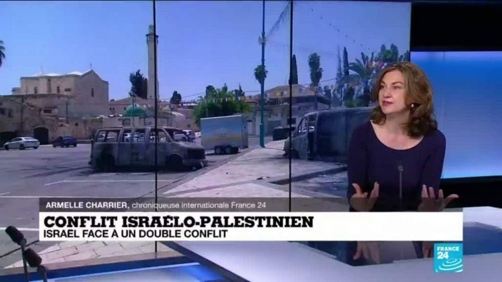 Face aux violences, Israël déploie des renforts "massifs" dans les villes mixtes Face aux violences, Israël déploie des renforts "massifs" dans les villes mixtes