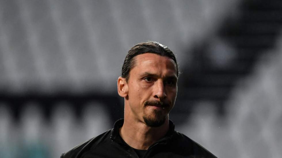 Blessé à un genou, Zlatan Ibrahimovic est forfait pour l'Euro