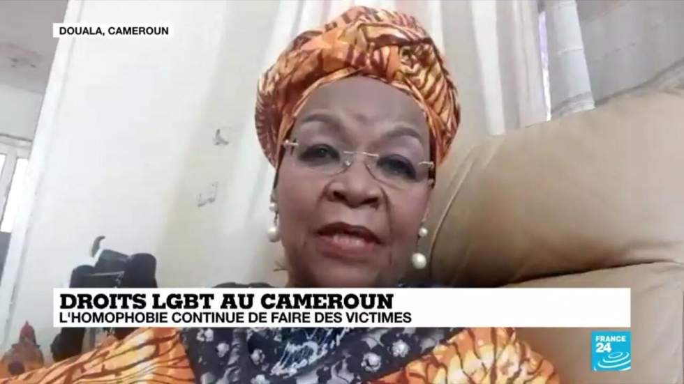 Alice Nkom : "Être homosexuel au Cameroun, c'est vivre dans la terreur et la violence" Alice Nkom : "Être homosexuel au Cameroun, c'est vivre dans la terreur et la violence"