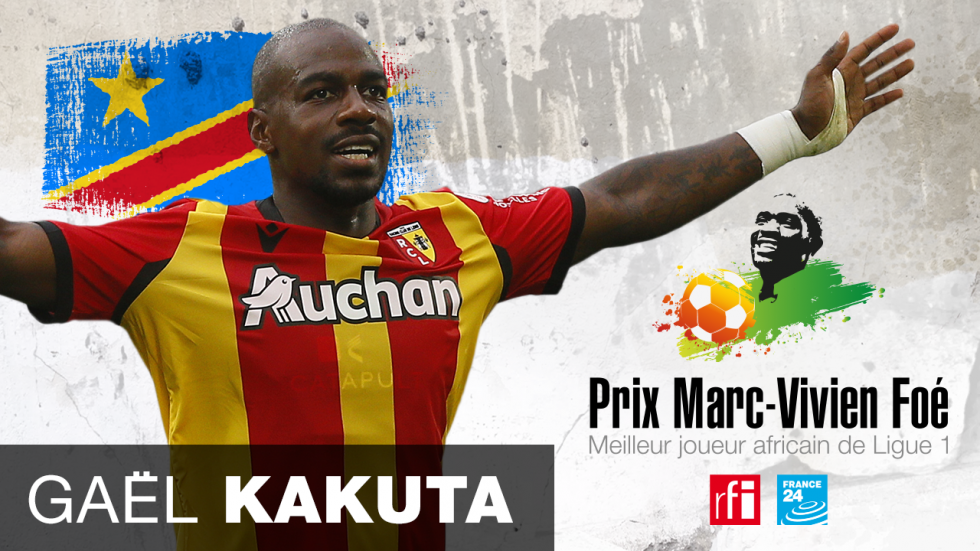 Prix Marc-Vivien Foé 2021 : le Congolais Gaël Kakuta élu joueur africain de l'année en Ligue 1 Prix Marc-Vivien Foé 2021 : le Congolais Gaël Kakuta élu joueur africain de l'année en Ligue 1