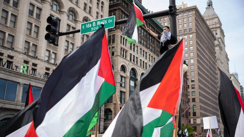 "Palestinian Lives Matter" : la cause palestinienne "en plein renouveau" "Palestinian Lives Matter" : la cause palestinienne "en plein renouveau"