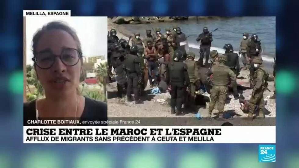 Madrid hausse le ton contre le Maroc après l'arrivée de milliers de migrants à Ceuta