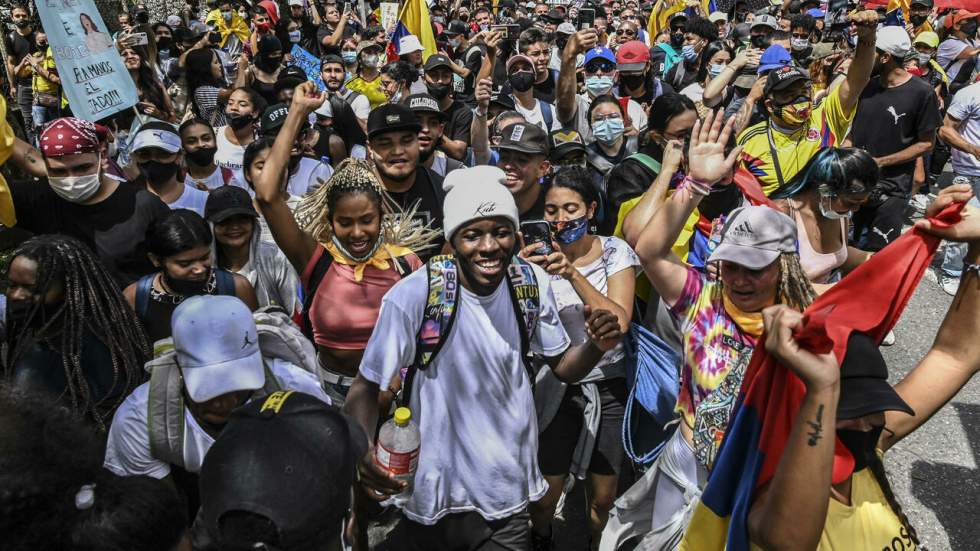 En Colombie, la jeunesse en première ligne des manifestations sociales