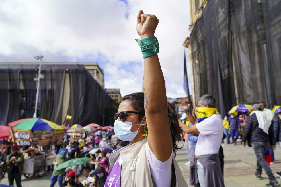 En Colombie, la jeunesse en première ligne des manifestations sociales