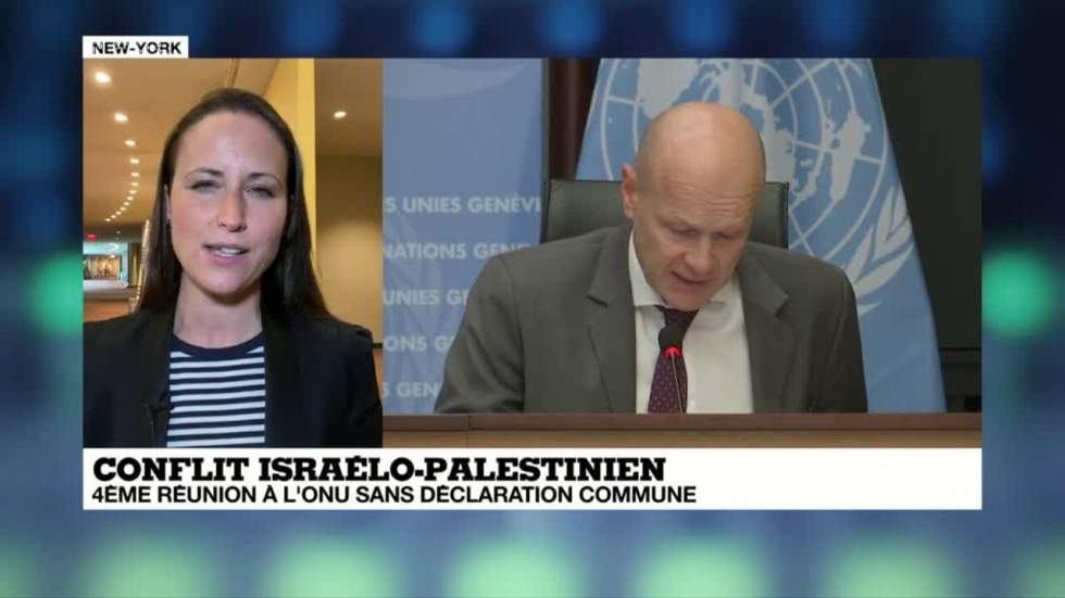 La France a déposé une résolution à l'ONU pour un cessez-le-feu au Proche-Orient La France a déposé une résolution à l'ONU pour un cessez-le-feu au Proche-Orient