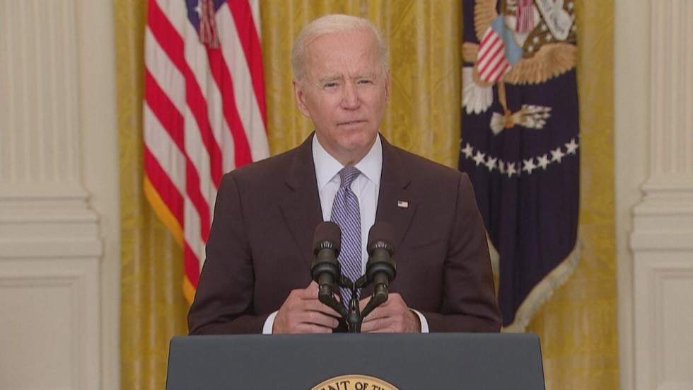 Conflit israélo-palestinien : Joe Biden critiqué par l'aile progressiste de son parti Conflit israélo-palestinien : Joe Biden critiqué par l'aile progressiste de son parti