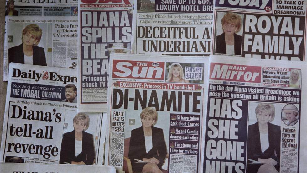 Interview choc de Lady Di : un rapport accable les méthodes du journaliste